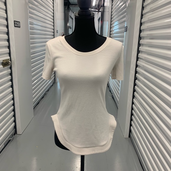 SHEIN Tops - SHEIN Brand Scoop Neck Shirt